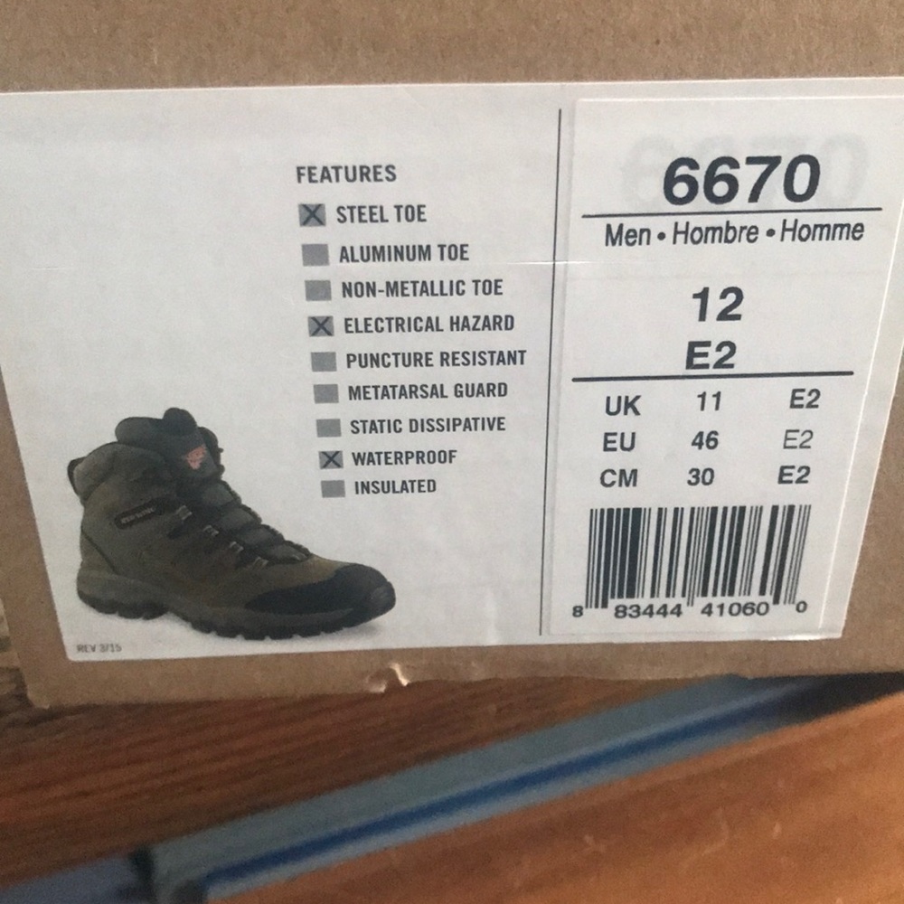 NWT Red Wing Shoes Steel Toe Work Boots - Picture 2 of 7